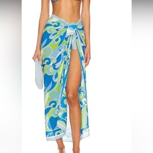 Devon Windsor Sarong in Peacock
